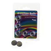 Set 5 Brazilian Balls Gel Excitante Efecto Climax