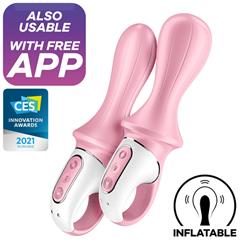 Vibrador Anal con Inflado Air Pump Booty 5 con APP Satisfyer Connect