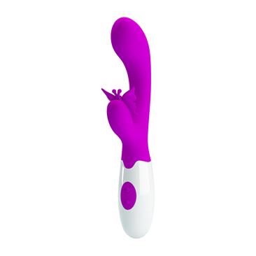 Butterfly Kiss Vibrator Silicone Clave 50