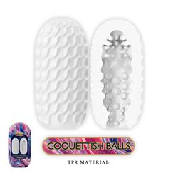 Coquettish Ball Venus-X Egg Masturbator