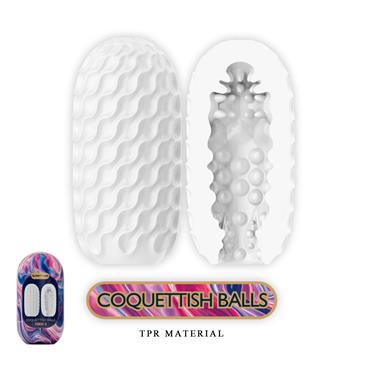 Coquettish Ball Venus-X Egg Masturbator Clave 60