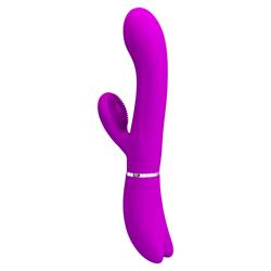 Clitoris Vibrator USB Silicone Clave 35