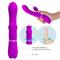 Clitoris Vibrator USB Silicone Clave 35