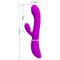 Clitoris Vibrator USB Silicone Clave 35