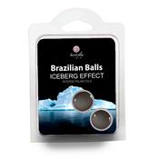 Set 2 Brazilian Balls Efecto Frio Iceberg