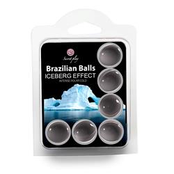 Set 6 Brazilian Balls Iceberg Effect