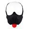 Neoprene Puppy Face Mask Black