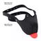 Neoprene Puppy Face Mask Black