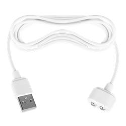 Cable Magnético USB Blanco