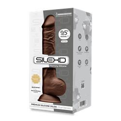 Dildo Dual Density Mod. 1 - 9.5" Brown