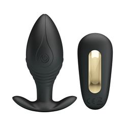 Regina Royal Butt Plug with Remote USB