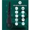 Vibrating Anal Toy Marbe USB Silicone Black
