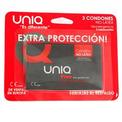 Preservativos Free Condoms sin Latex 3 Unidades