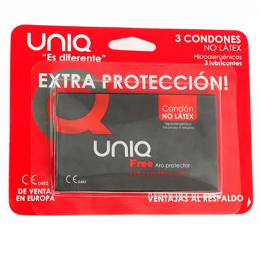 Free Condoms without Latex - 3 pcs.