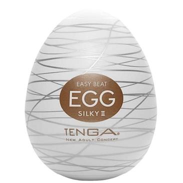 Tenga Egg Silky II - 1 pc. Clave 6