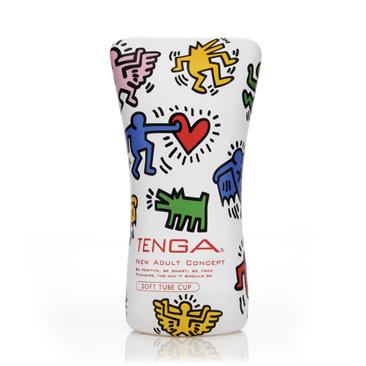 Keith haring soft tube cup