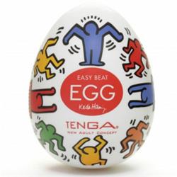 Tenga Masturbator Egg Keith Haring "Dance"