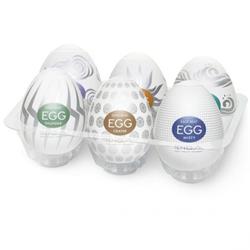 Egg variety pack 2 - pack de 6 oeufs differents