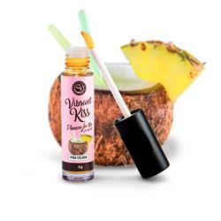 Lip Gloss Vibrant Kiss - Piña Colada