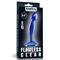 Flawless Clear Prostate Plug 6.5" Blue