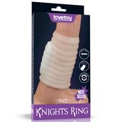 Vibrating Penis Sleeve Wave Knights