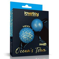 Oceans Toner Egg Set