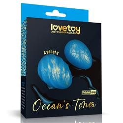 Oceans Toner Egg Set