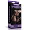 Vibrating Easy Strapon Set 7.5" Black