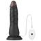 Vibrating Easy Strapon Set 7.5" Black