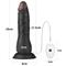 Vibrating Easy Strapon Set 7.5" Black