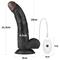 Vibrating Easy Strapon Set 8.5" Black