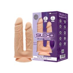 Dildo Doble Penetración 2 Motores Control Remoto