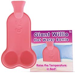 Giant Willie Hot Water Bottle CLAVE 6