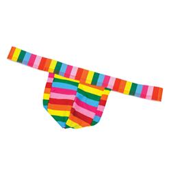 Rainbow Mens Thong CLAVE 12