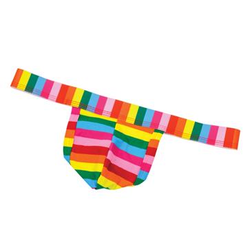 Rainbow Mens Thong CLAVE 12