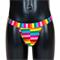 Rainbow Mens Thong CLAVE 12