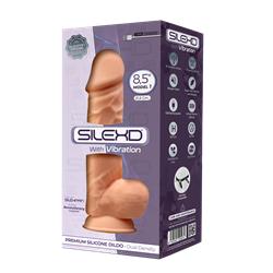 Dildo SilexPan 10 Vibration Mod. 1 - 8.5"