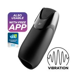 Men Vibration + Connect App Black Clave 32