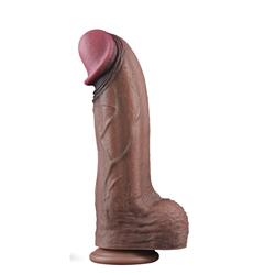 Dual Layered Dildo 13" Cock XXL