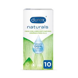 Durex Naturals 10ud  Clave 12