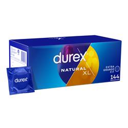 Durex Natural XL 144ud  Clave 6