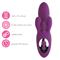 Trivibe G-Spot Vibrator with Clitoral & Labia Stim