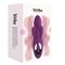 Trivibe G-Spot Vibrator with Clitoral & Labia Stim