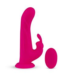 Whirl-Pulse Rotating Rabbit Vibrator & Remote Cont