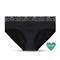 Natura Panty Lace Design S Black Super Absorption