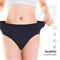 Ocean Panty Seamless Design S Black Heavy Absorpti