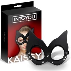 Kaissy Cat Mask Black Adjustable