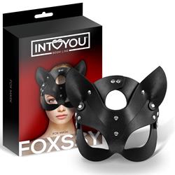 Foxssy  Fox Mask Black Adjustable