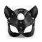 Foxssy  Fox Mask Black Adjustable