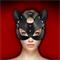 Foxssy  Fox Mask Black Adjustable